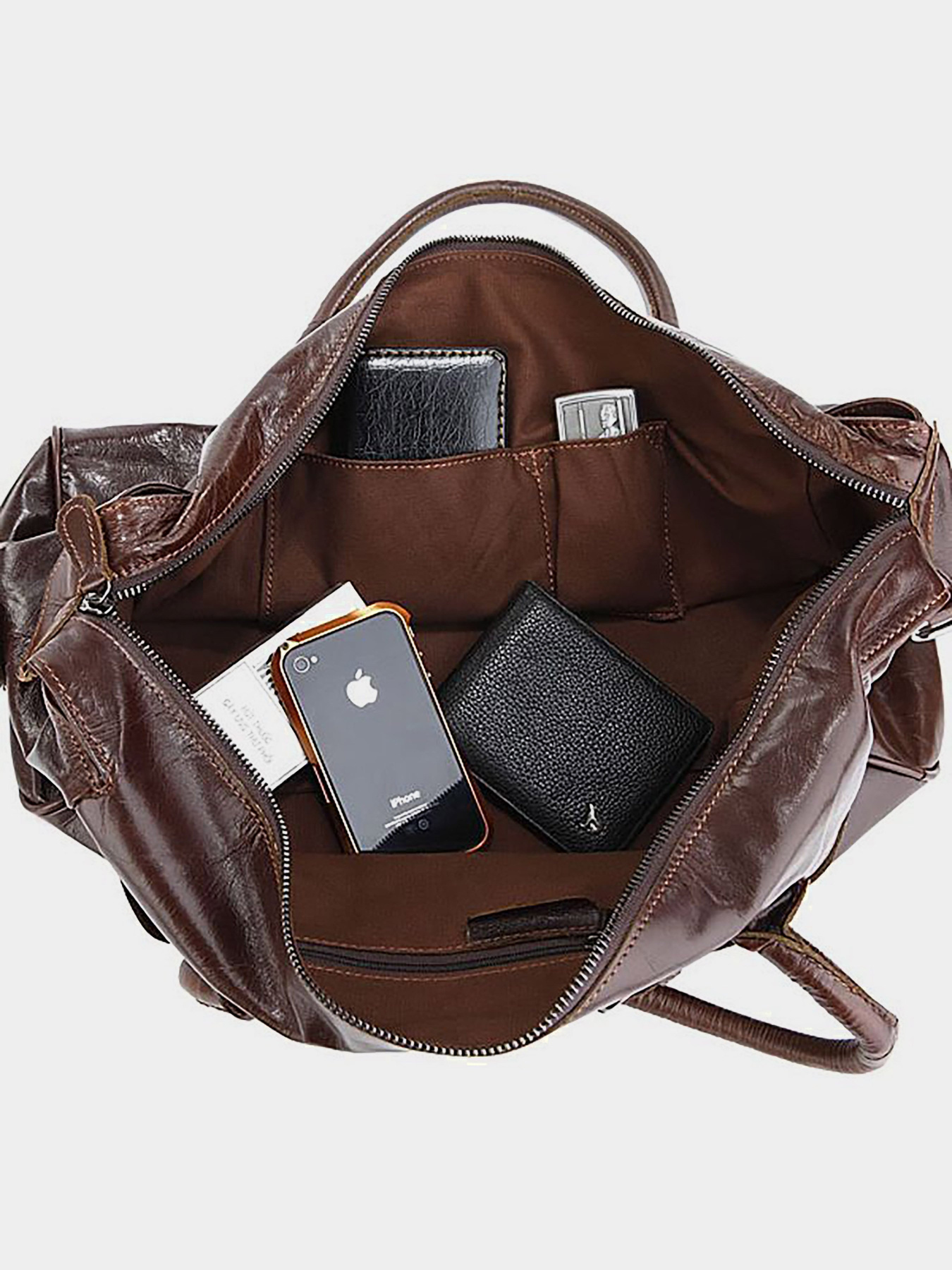 Дорожная сумка Vintage модель bag24_14053 Фото