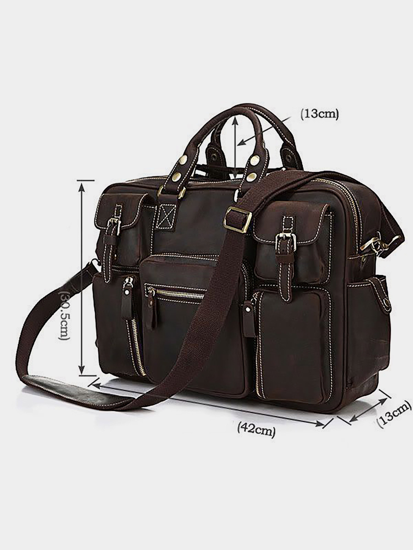 Сумка для ноутбука Vintage модель bag24_14052 Фото