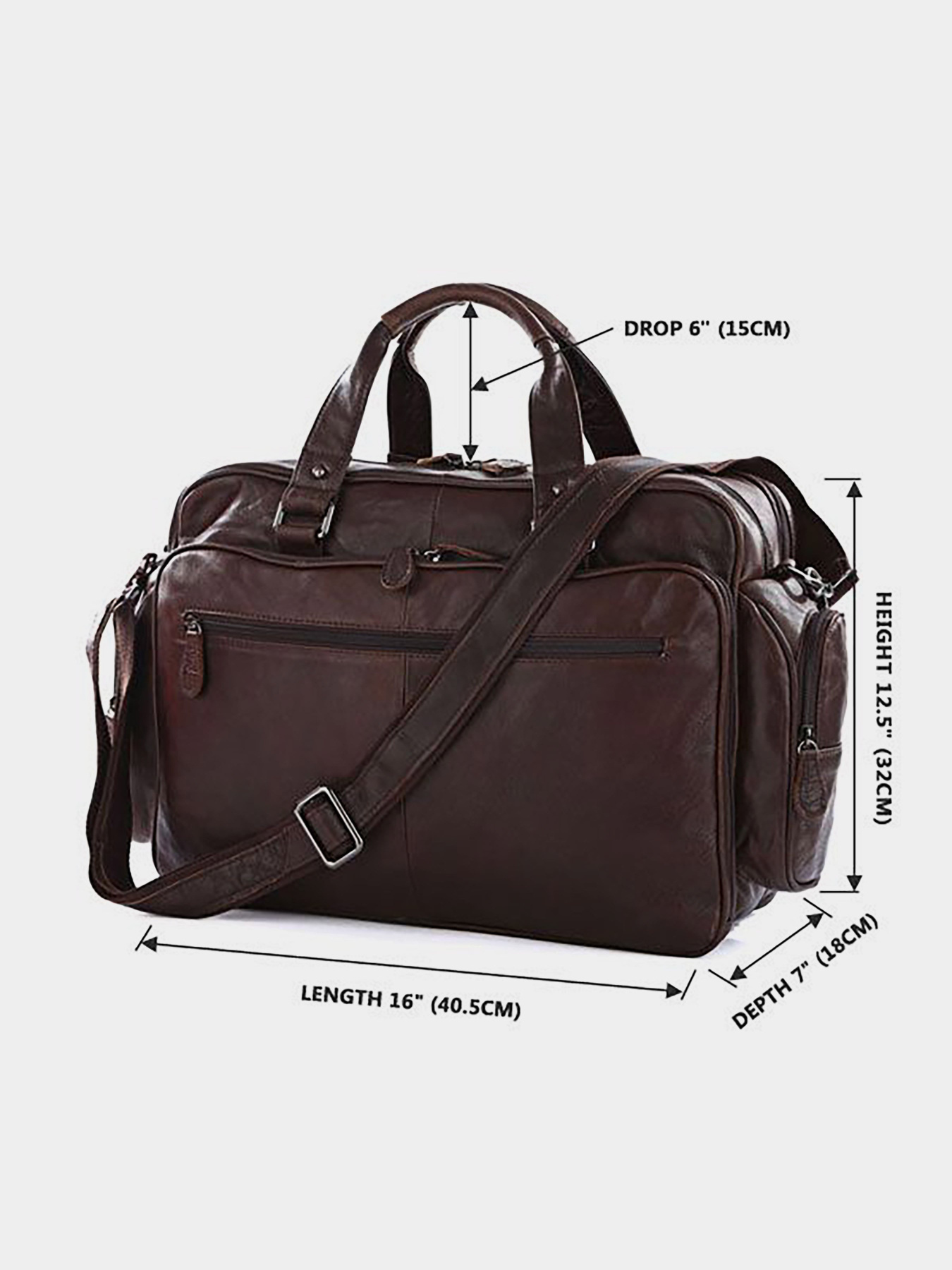 Дорожня сумка Vintage модель bag24_14055 Дорожня сумка Vintage модель bag24_14055 Фото