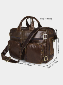 Сумка для ноутбука Vintage модель bag24_14074 Фото