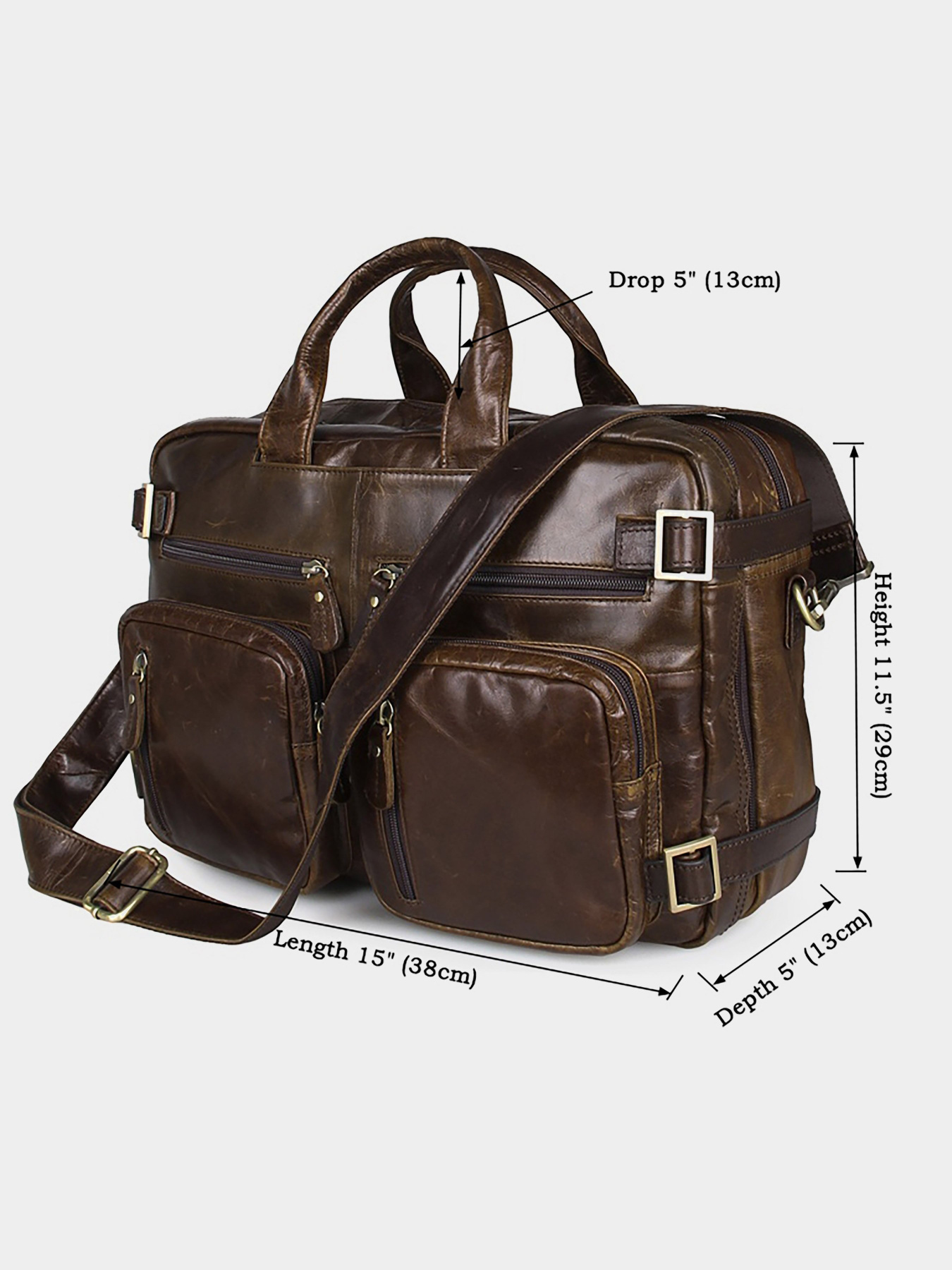 Сумка для ноутбука Vintage модель bag24_14074 Фото