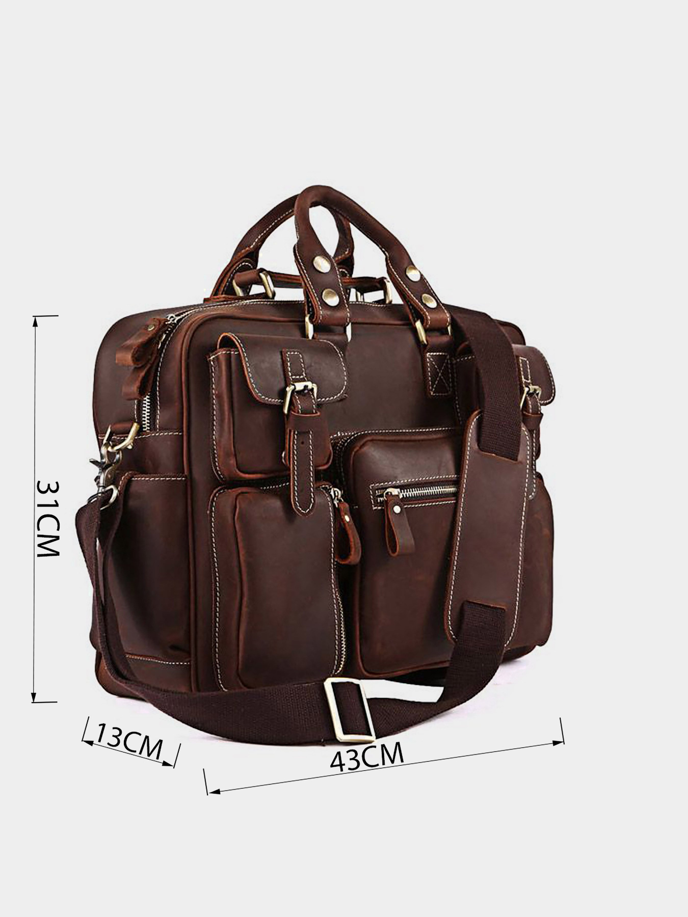 Сумка для ноутбука Vintage модель bag24_14075 Фото