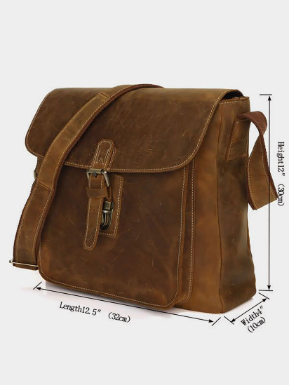 Мессенджер Vintage модель bag24_14082 — фото 3 - INTERTOP