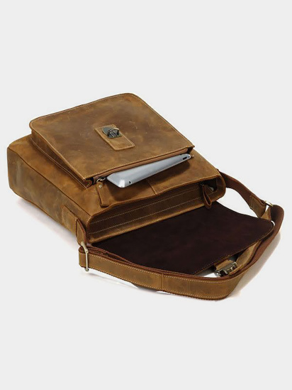 Мессенджер Vintage модель bag24_14082 — фото 5 - INTERTOP