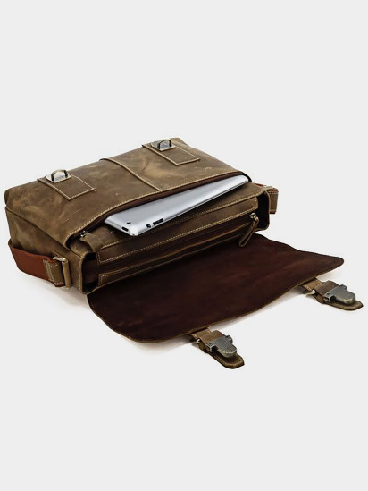 Мессенджер Vintage модель bag24_14083 — фото 5 - INTERTOP