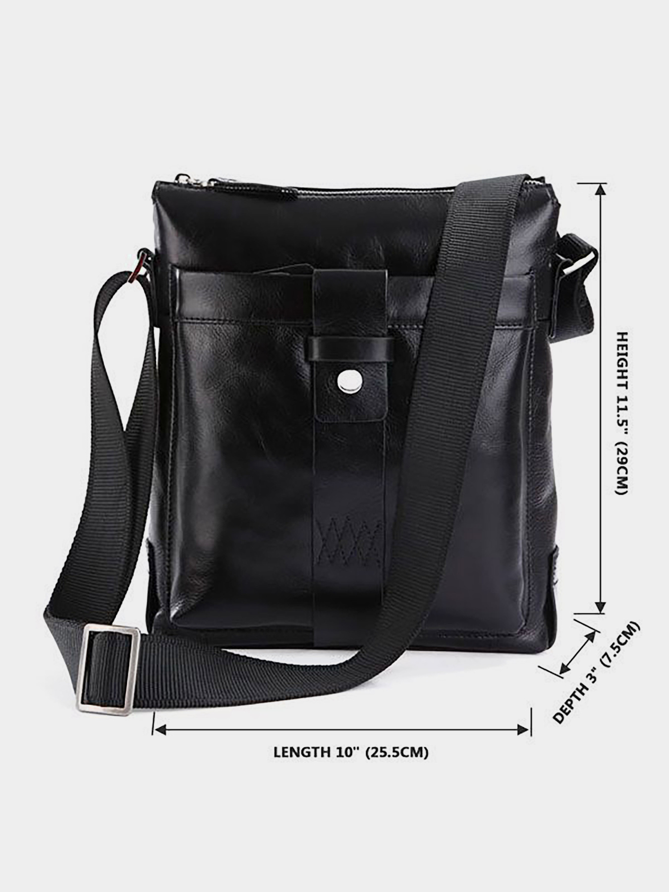 Мессенджер Vintage модель bag24_14087 Фото