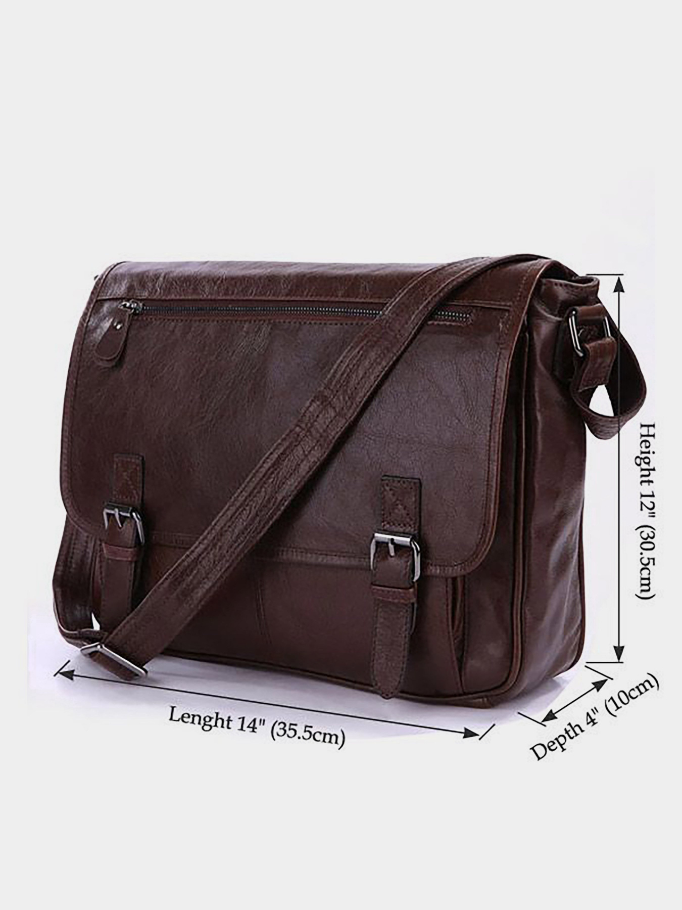 Мессенджер Vintage модель bag24_14089 Фото