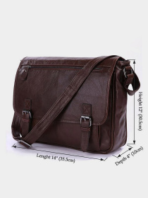 Мессенджер Vintage модель bag24_14089 Фото