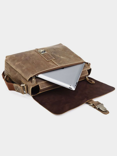 Мессенджер Vintage модель bag24_14090 — фото 6 - INTERTOP