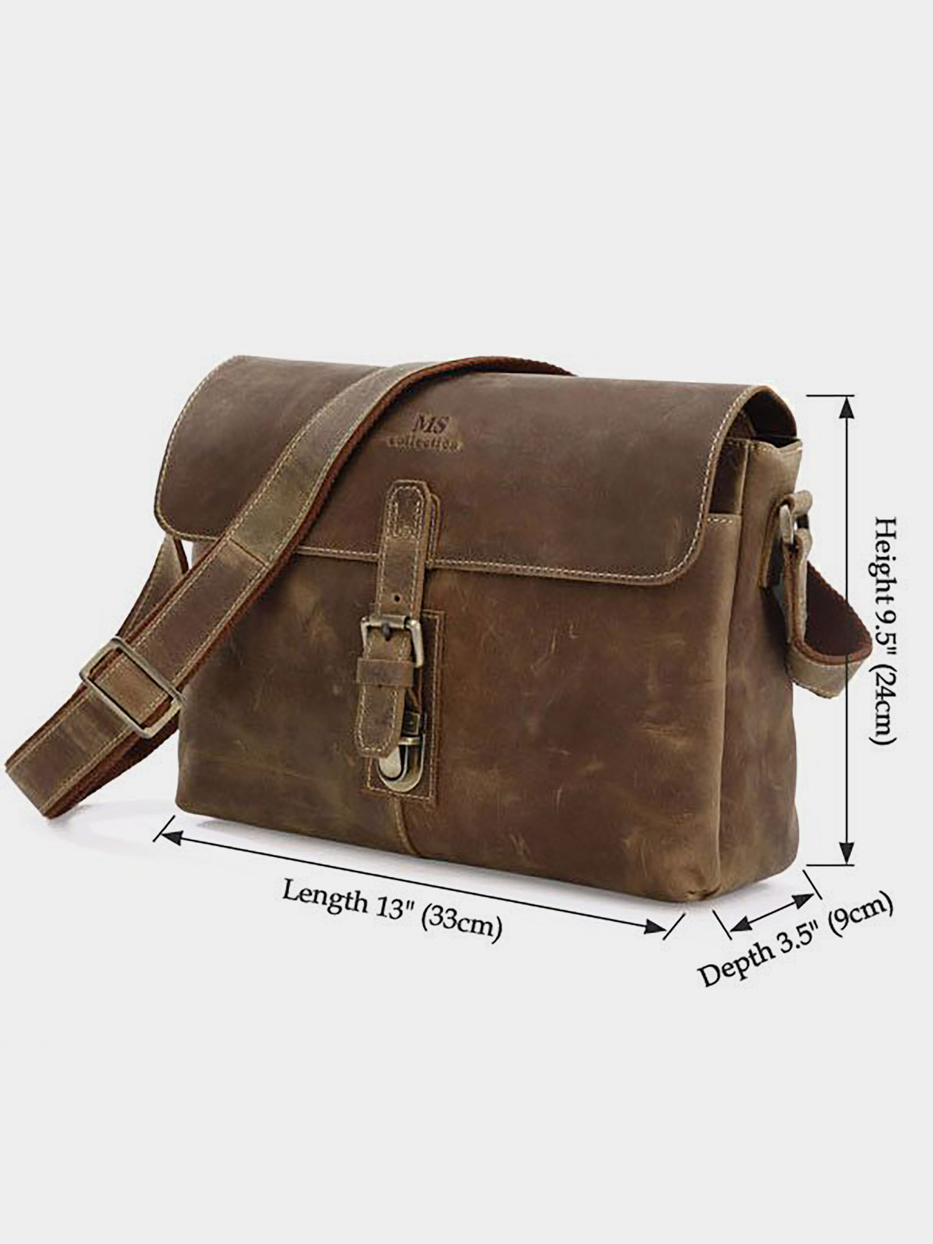 Мессенджер Vintage модель bag24_14090 Фото