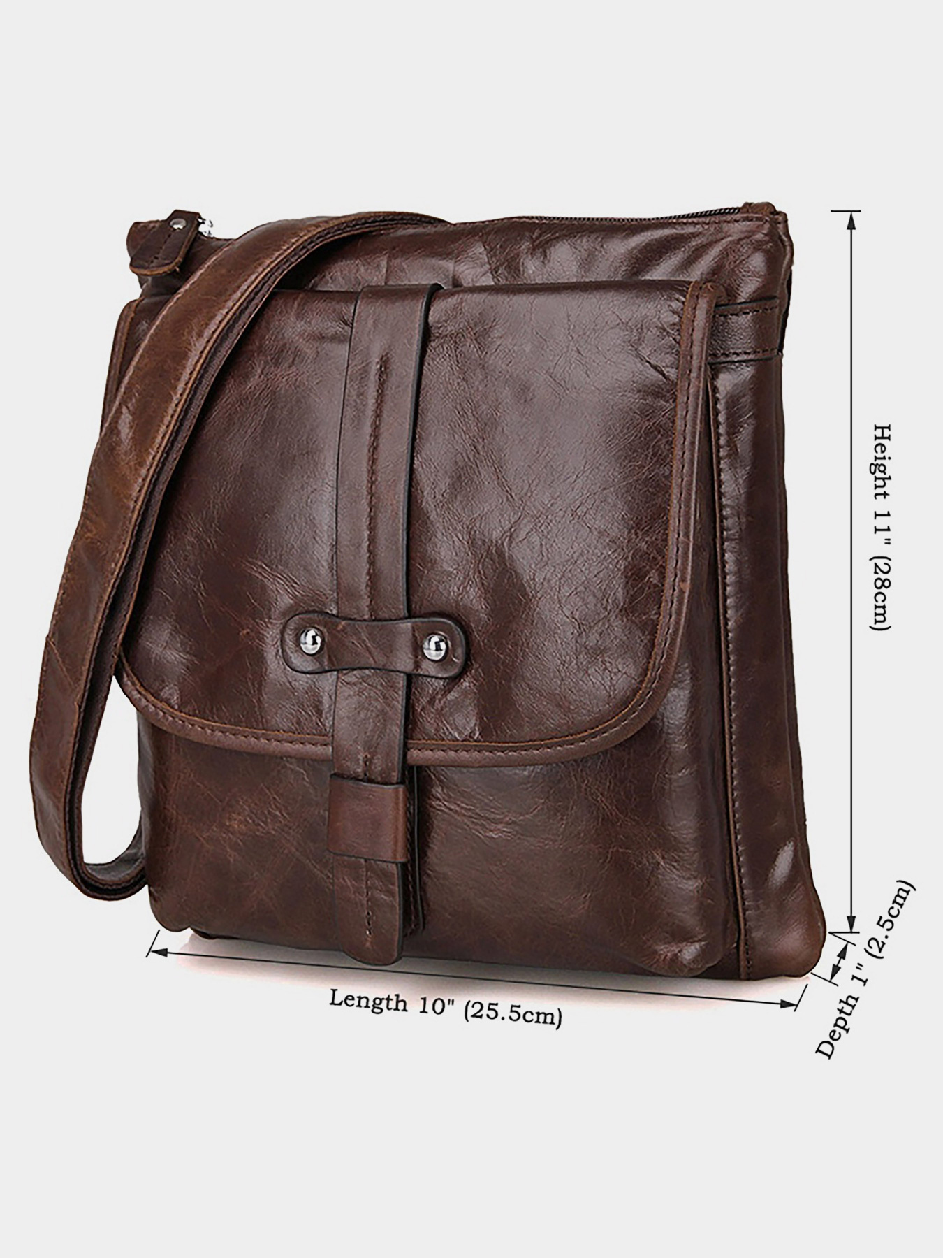 Мессенджер Vintage модель bag24_14091 Фото