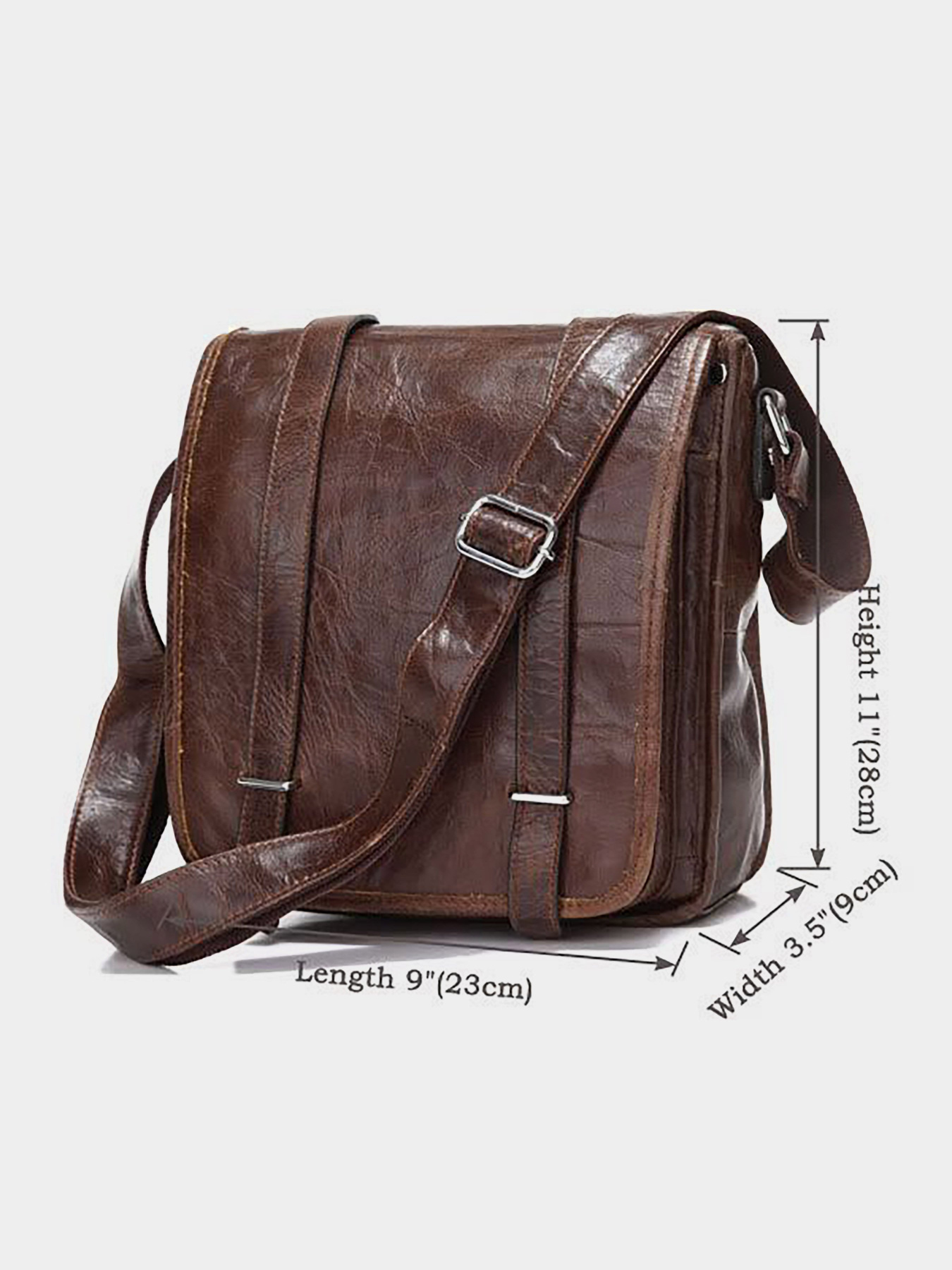 Мессенджер Vintage модель bag24_14093 Фото