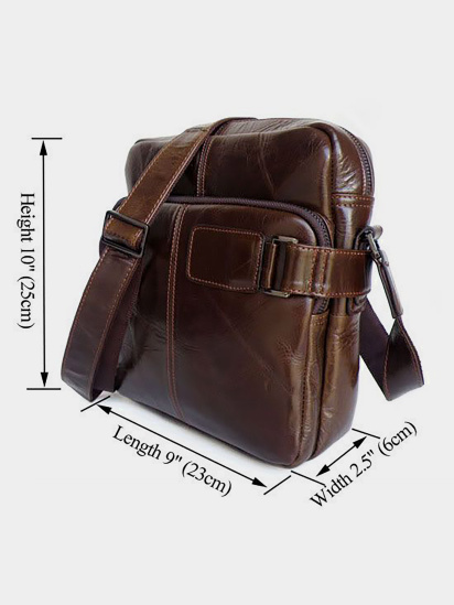 Мессенджер Vintage модель bag24_14095 — фото - INTERTOP