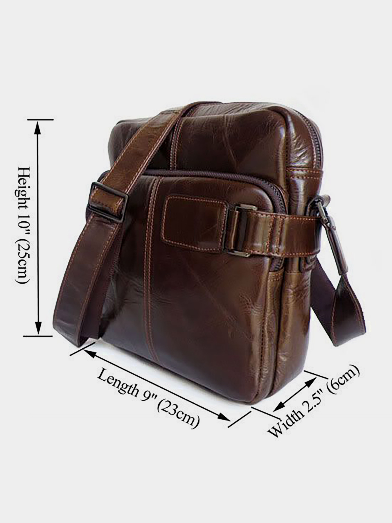 Мессенджер Vintage модель bag24_14095 Фото