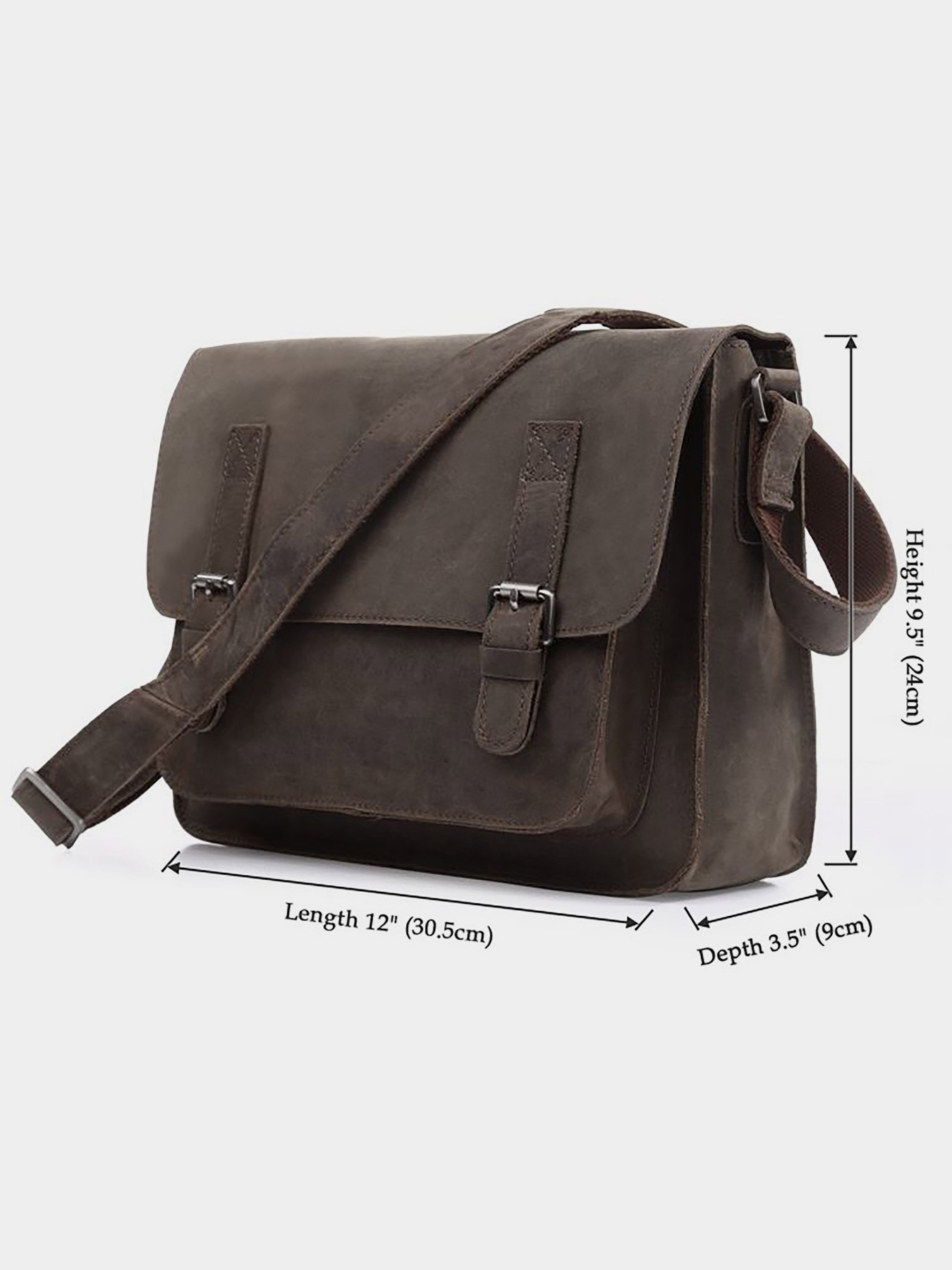 Мессенджер Vintage модель bag24_14097 Фото