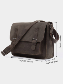 Мессенджер Vintage модель bag24_14097 Фото