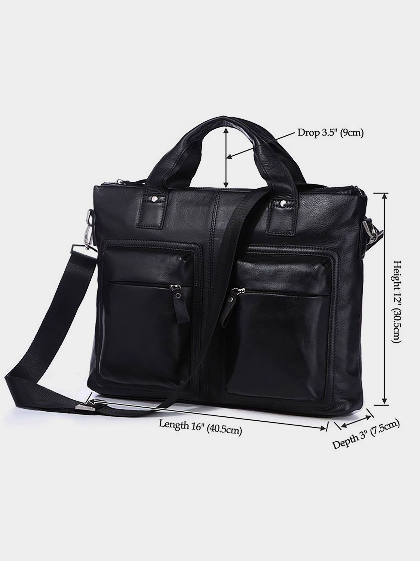 Сумка для ноутбука Vintage модель bag24_14112 Фото