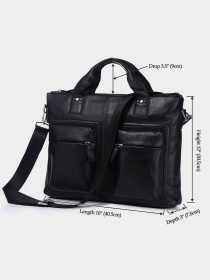 Сумка для ноутбука Vintage модель bag24_14112 Фото