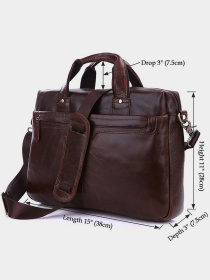 Сумка для ноутбука Vintage модель bag24_14114 Фото