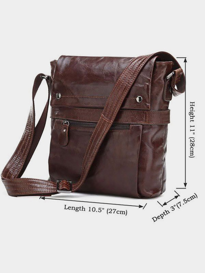 Мессенджер Vintage модель bag24_14119 — фото - INTERTOP