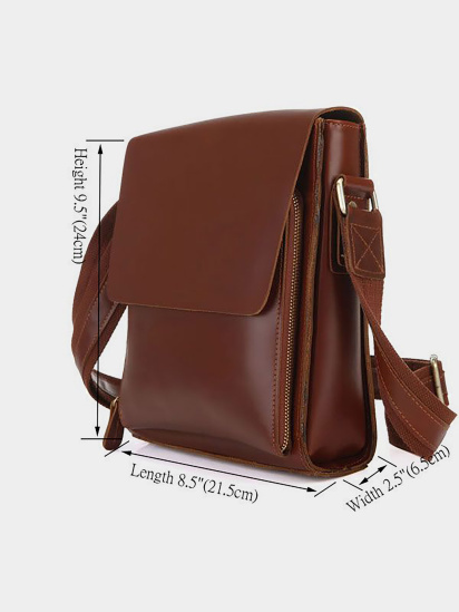 Мессенджер Vintage модель bag24_14124 — фото - INTERTOP