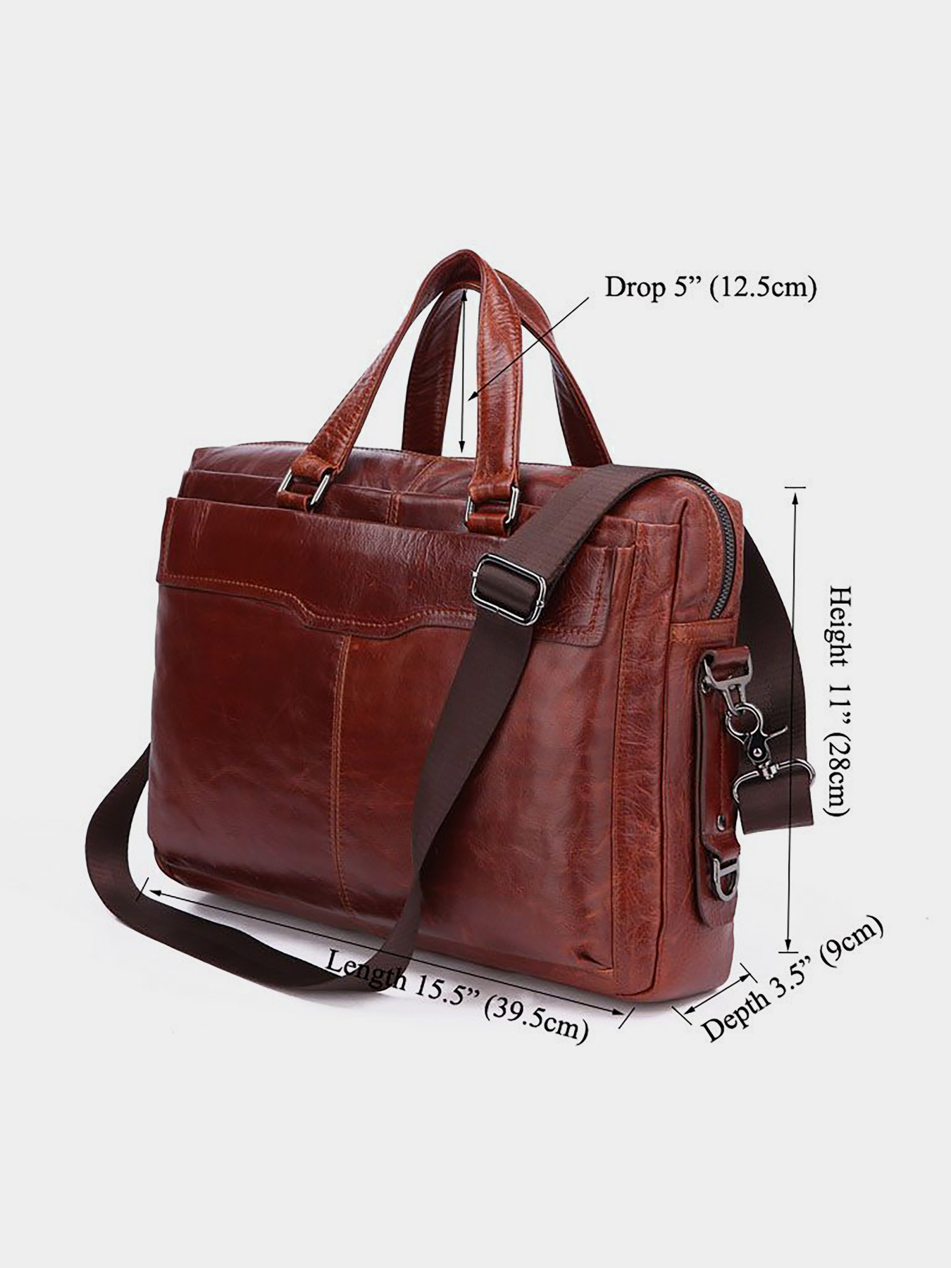 Сумка для ноутбука Vintage модель bag24_14125 Фото