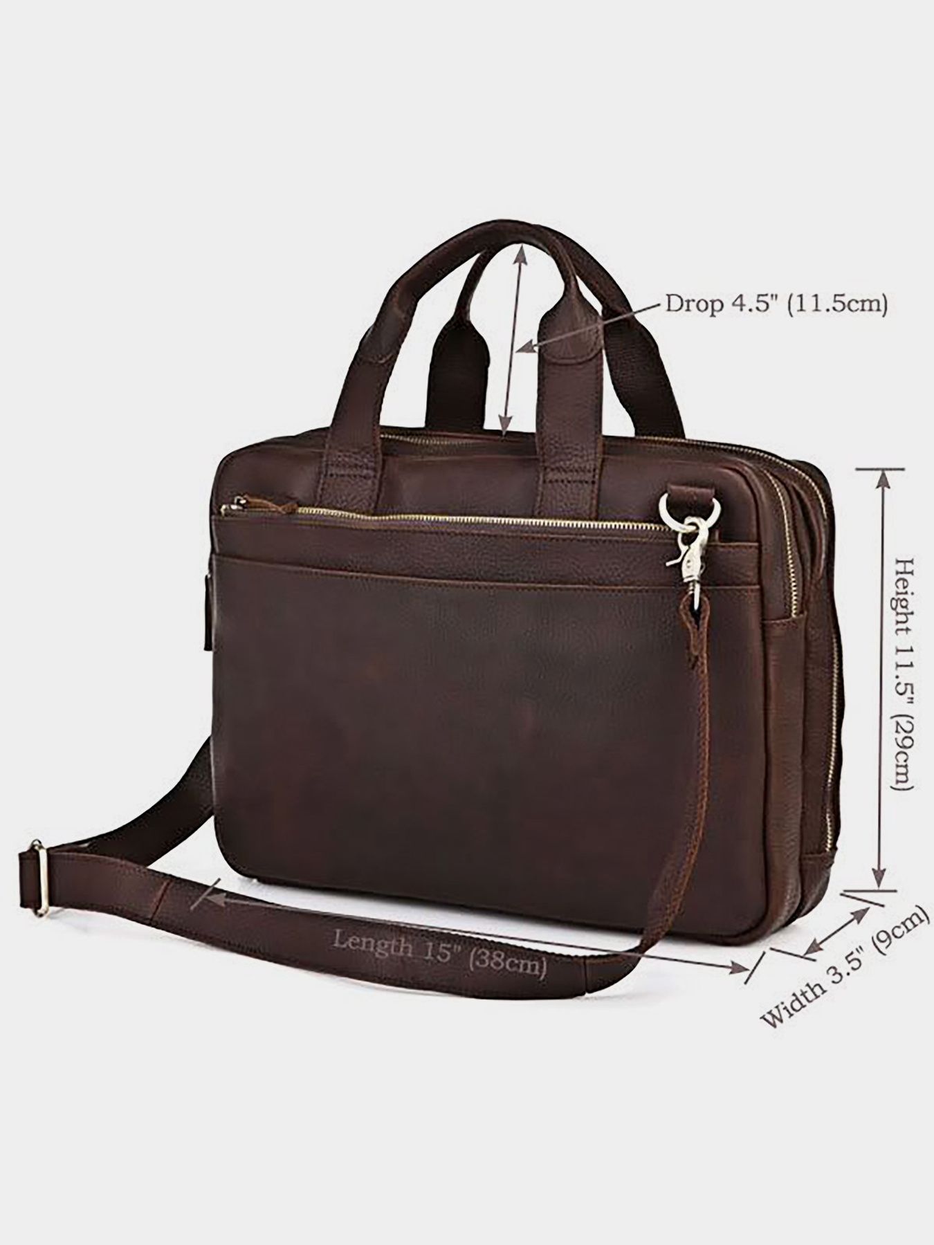 Сумка для ноутбука Vintage модель bag24_14136 Фото