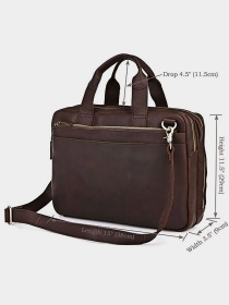 Сумка для ноутбука Vintage модель bag24_14136 Фото