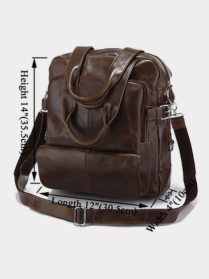 Рюкзак Vintage модель bag24_14150 — фото 3 - INTERTOP