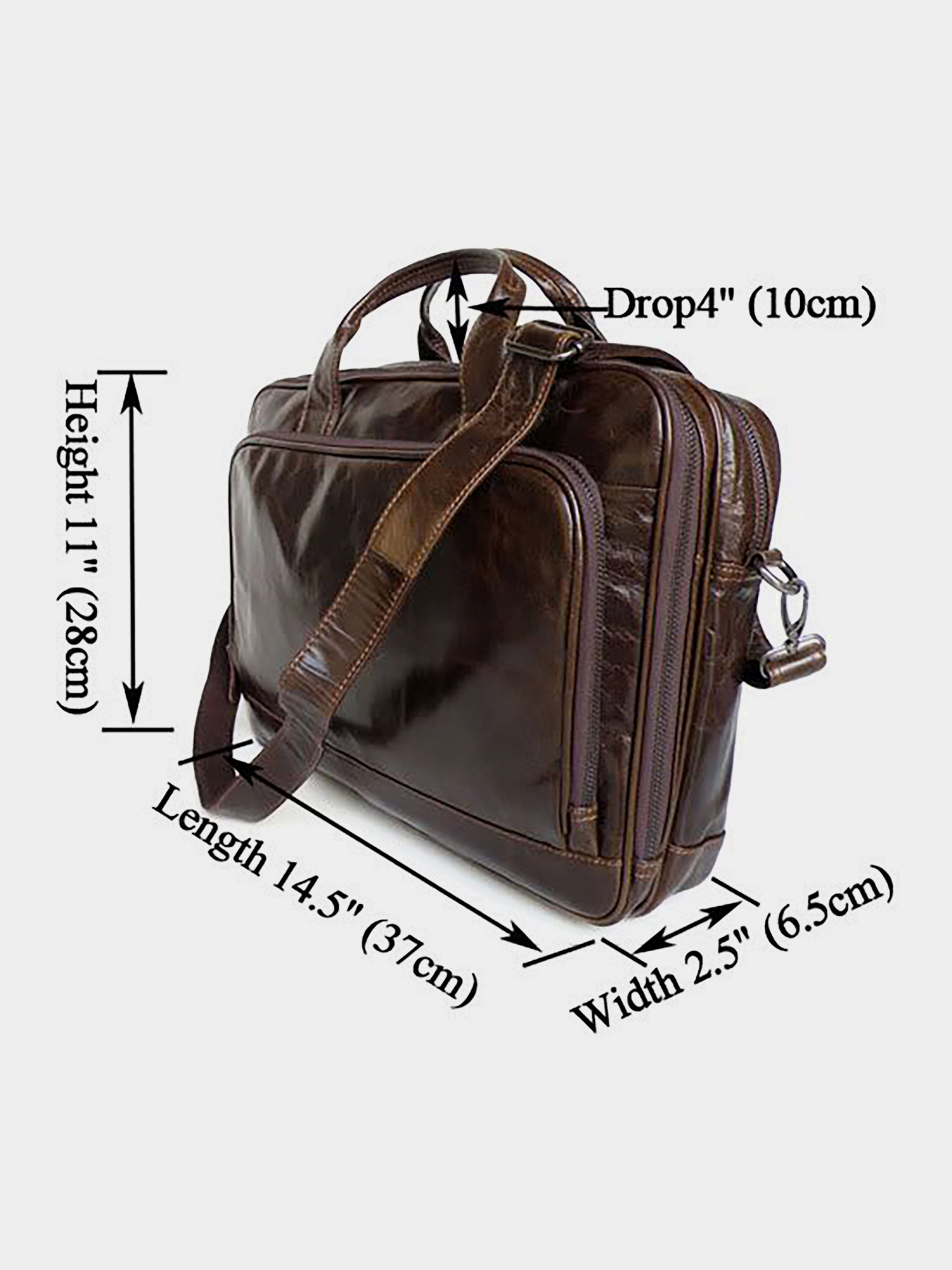 Сумка для ноутбука Vintage модель bag24_14152 Фото