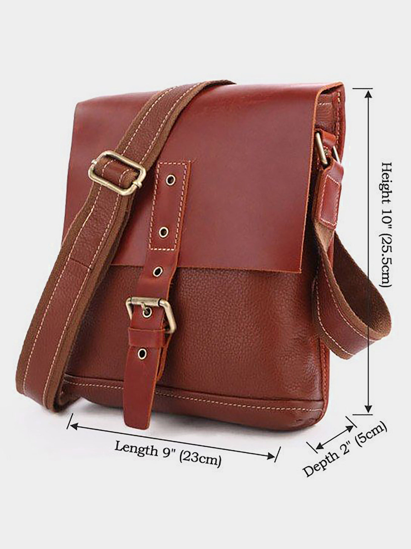 Мессенджер Vintage модель bag24_14157 Фото