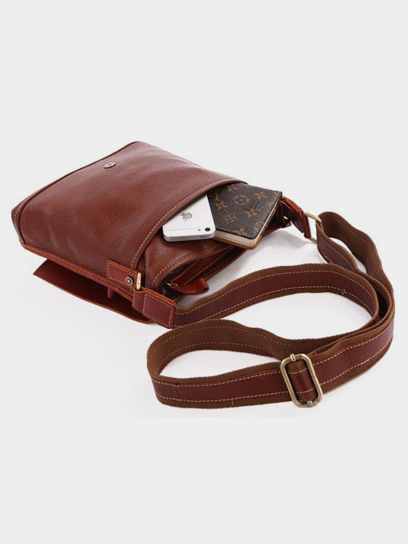 Мессенджер Vintage модель bag24_14157 Фото