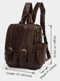 Повсякденний рюкзак Vintage модель bag24_14163 Фото