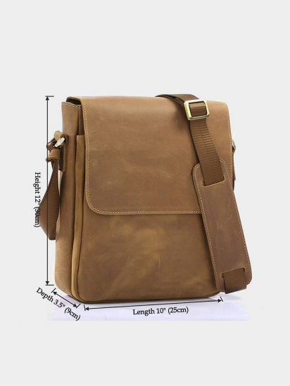 Мессенджер Vintage модель bag24_14184 — фото - INTERTOP