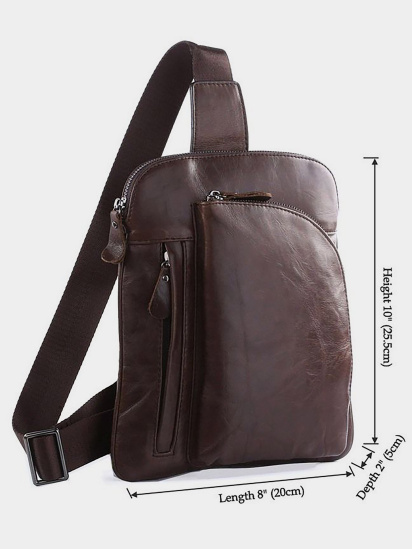Крос-боді Vintage модель bag24_14186 — фото - INTERTOP