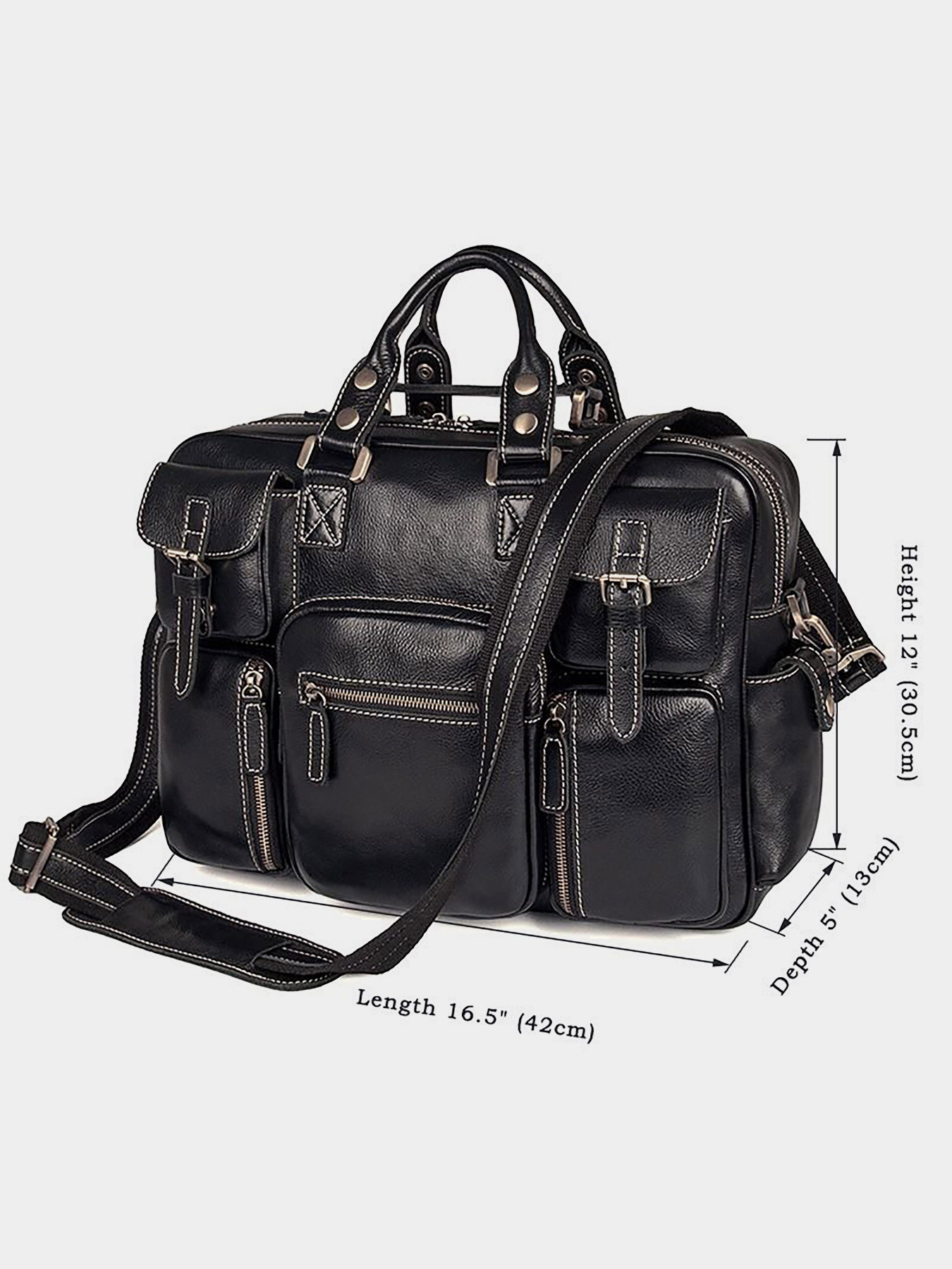 Сумка для ноутбука Vintage модель bag24_14204 Фото