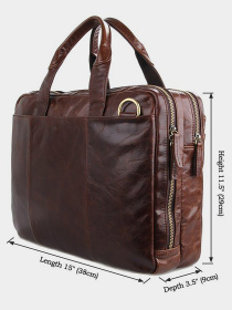 Сумка для ноутбука Vintage модель bag24_14210 Фото