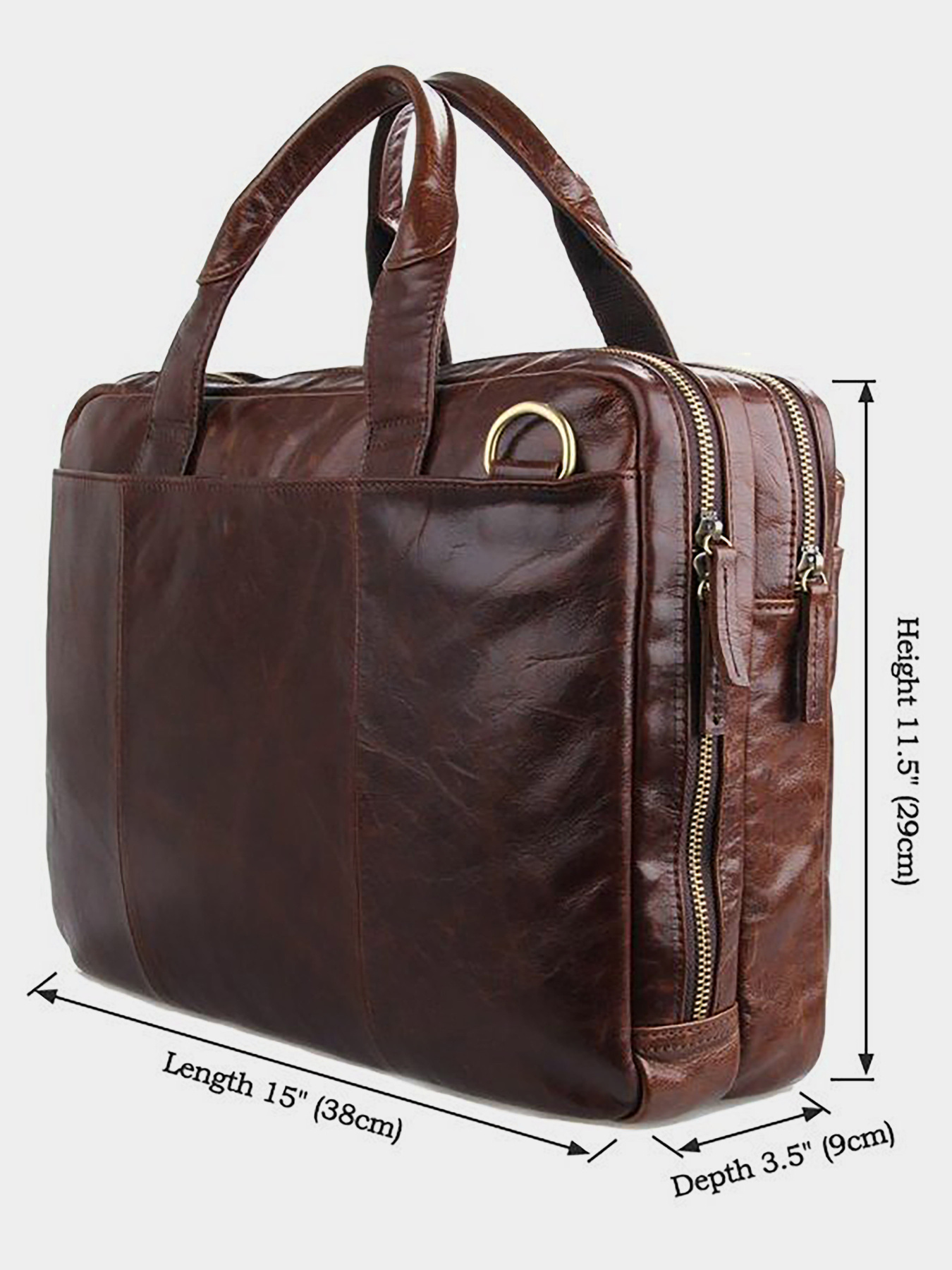 Сумка для ноутбука Vintage модель bag24_14210 Сумка для ноутбука Vintage модель bag24_14210 Фото