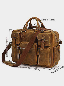 Сумка для ноутбука Vintage модель bag24_14051 Фото