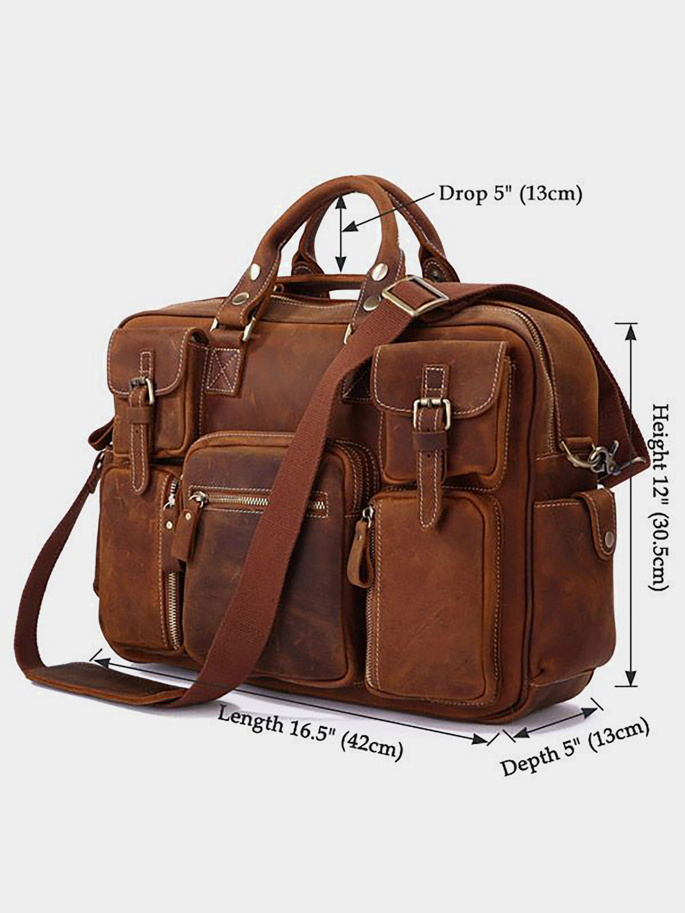 Сумка для ноутбука Vintage модель bag24_14065 Фото