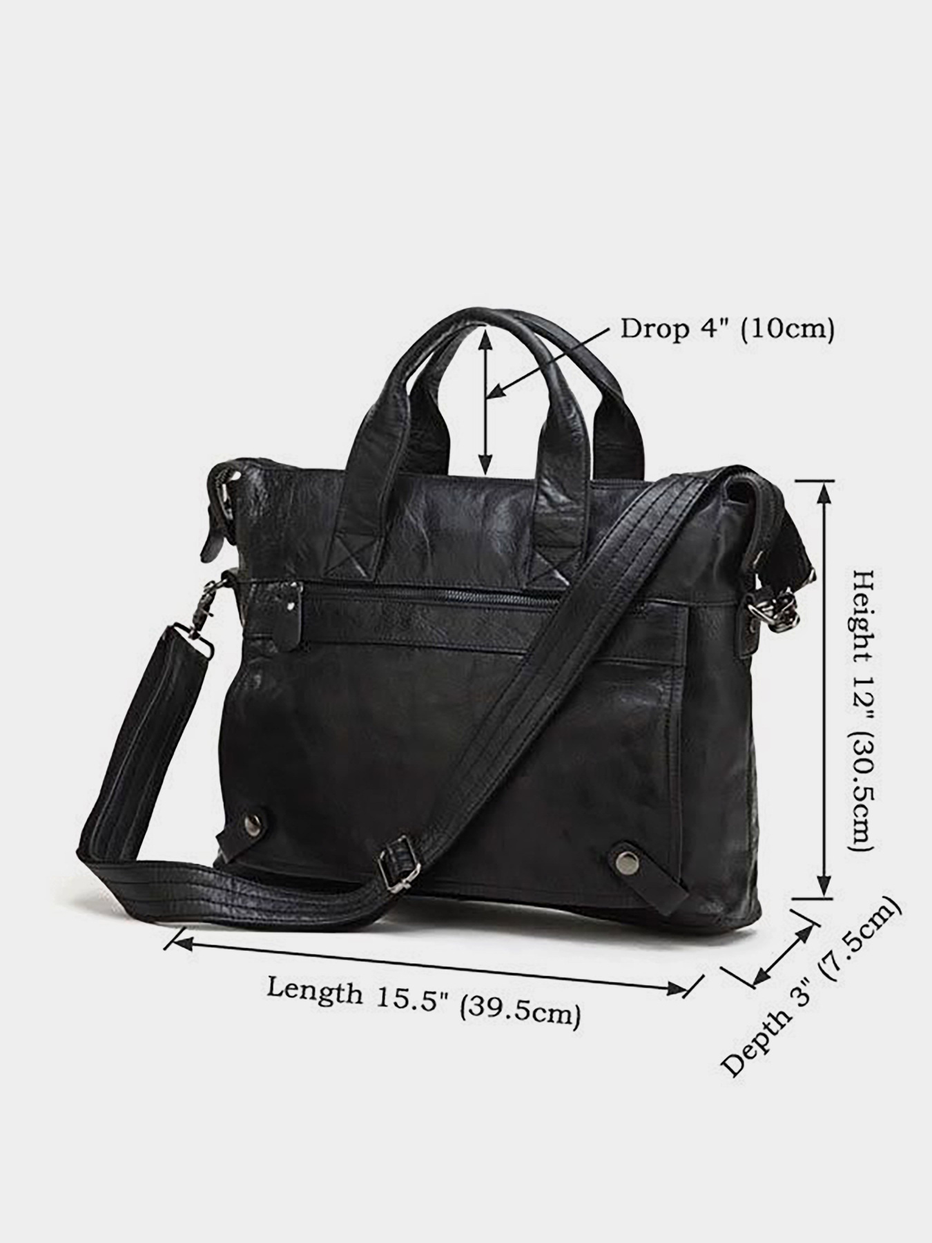 Сумка для ноутбука Vintage модель bag24_14067 Фото