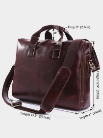 Сумка для ноутбука Vintage модель bag24_14073 Фото