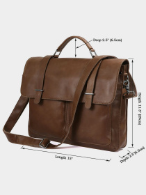 Сумка для ноутбука Vintage модель bag24_14084 Фото