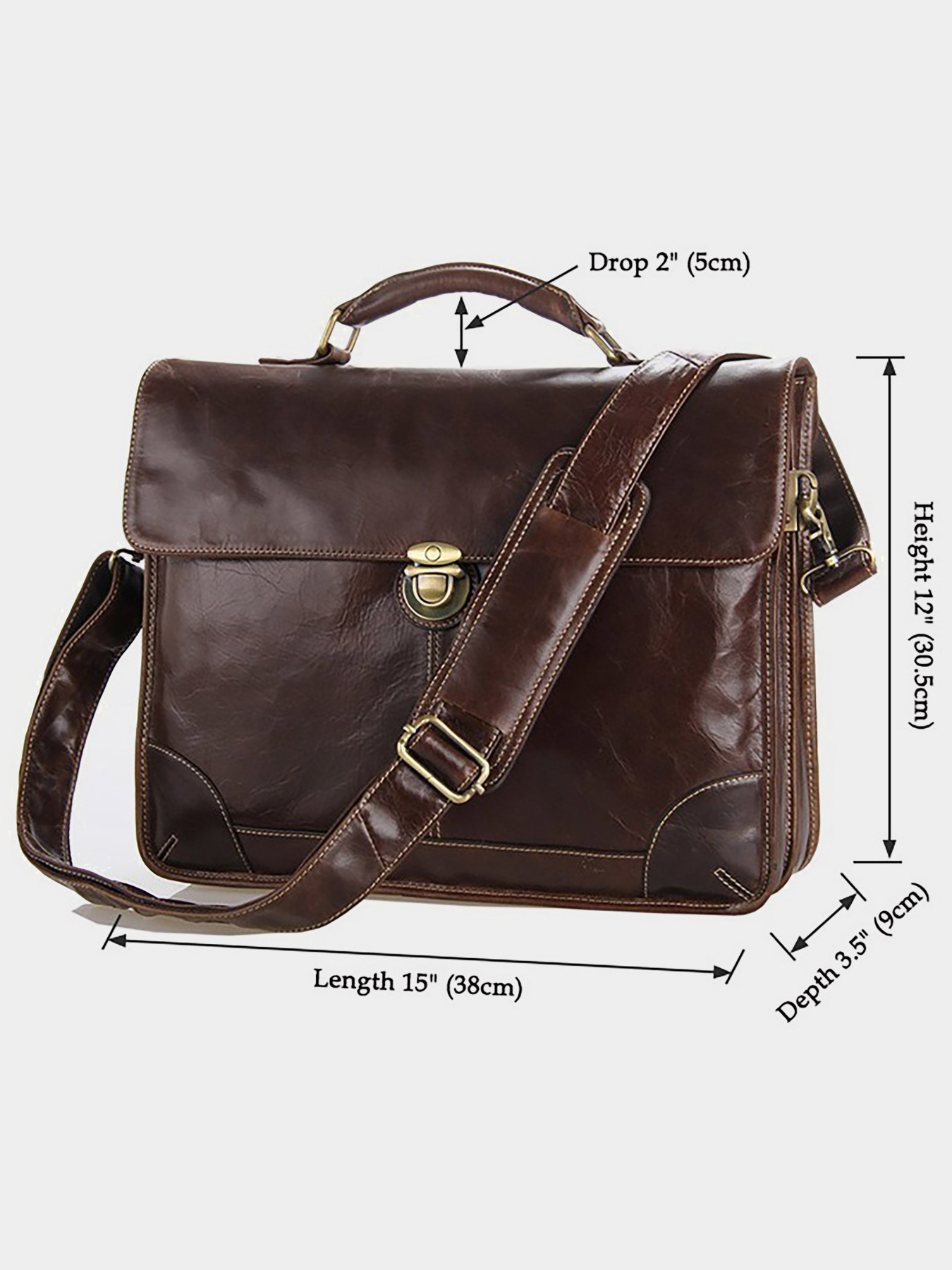 Сумка для ноутбука Vintage модель bag24_14085 Фото