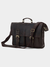 Портфель Vintage модель bag24_14086 Фото