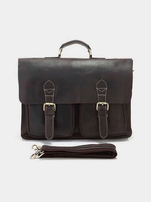 Портфель Vintage модель bag24_14086 Фото
