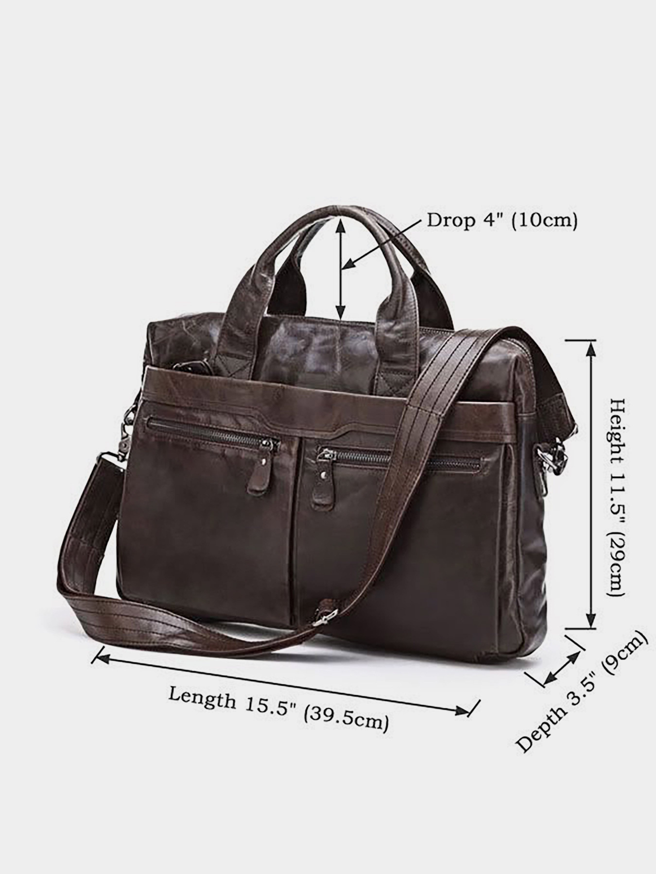 Сумка для ноутбука Vintage модель bag24_14088 Фото