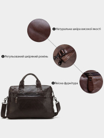 Сумка для ноутбука Vintage модель bag24_14088 Фото