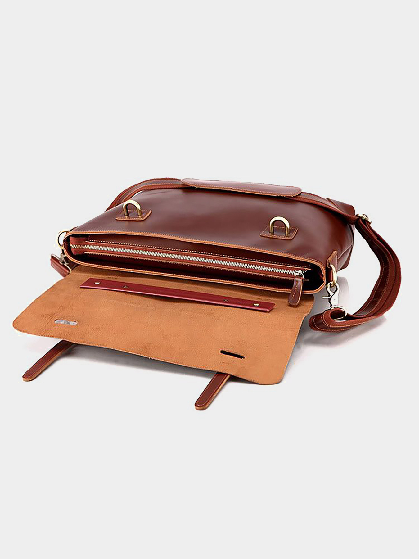 Портфель Vintage модель bag24_14138 Фото