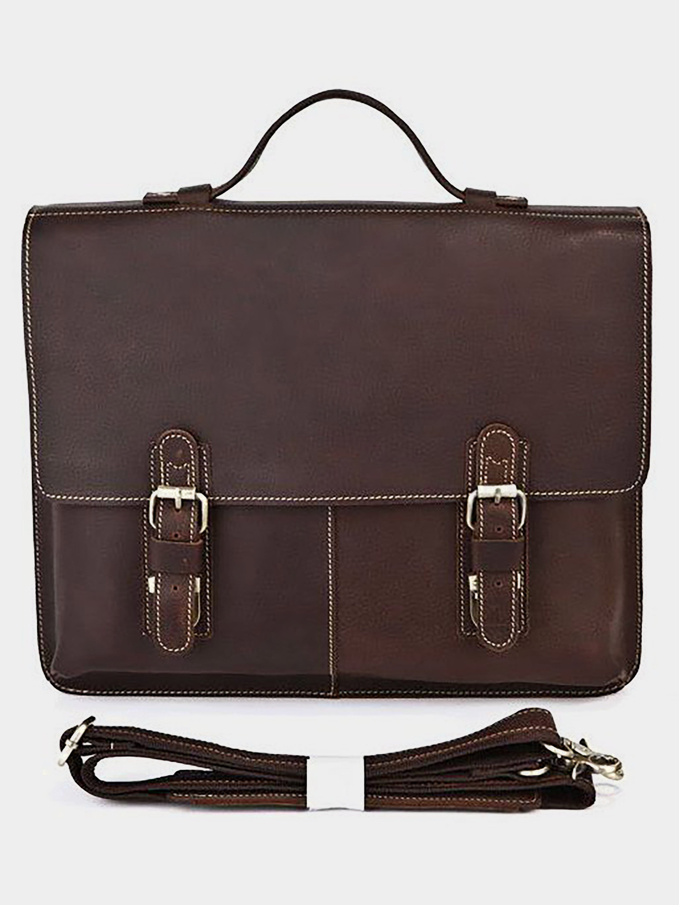 Портфель Vintage модель bag24_14155 Фото
